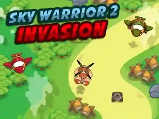 Joc Sky Warrior 2 Invasion on-line