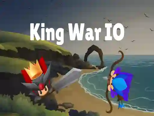 Joc King War IO on-line