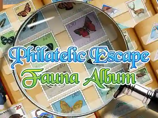 Joc Philatelic Escape Fauna Album on-line