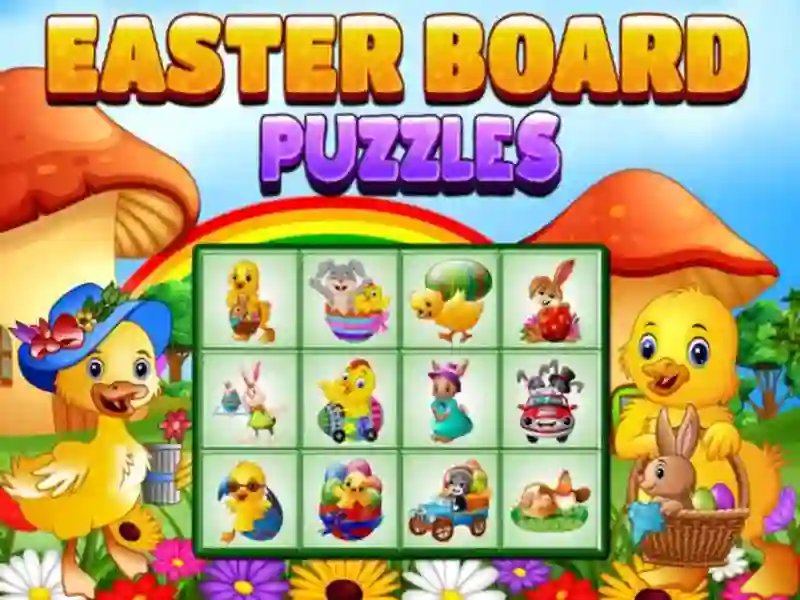 Joc EASTER BOARD PUZZLES on-line