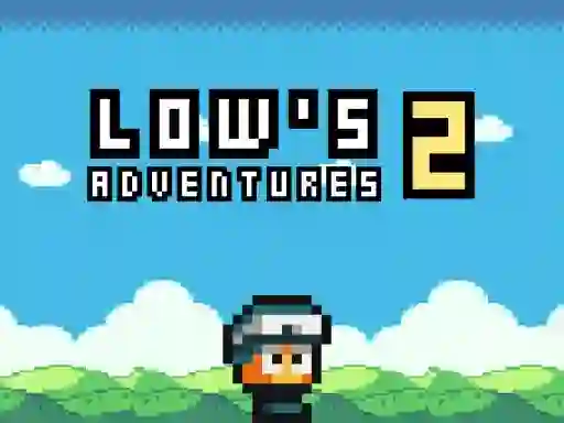 Joc Low's Adventures 2 on-line