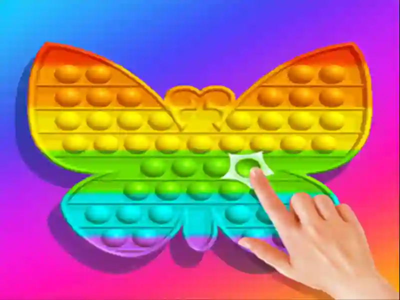 Joc Pop It 3D Fidget Toy Maker on-line