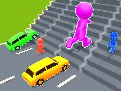 Joc Shape Transform Race on-line