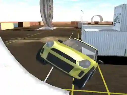 Joc Stunt Crash Car 4 Fun on-line