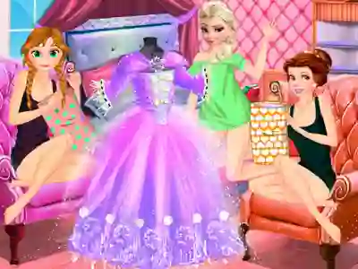 Joc Princesses Dreamy Dress on-line