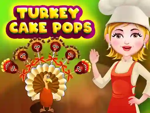 Joc Turkey Cake Pops on-line