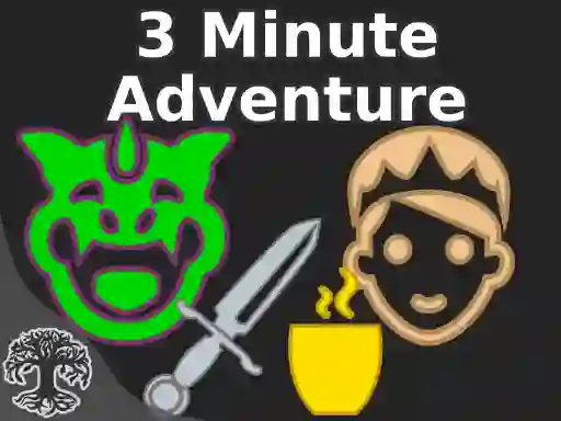 Joc 3 Minute Adventure on-line