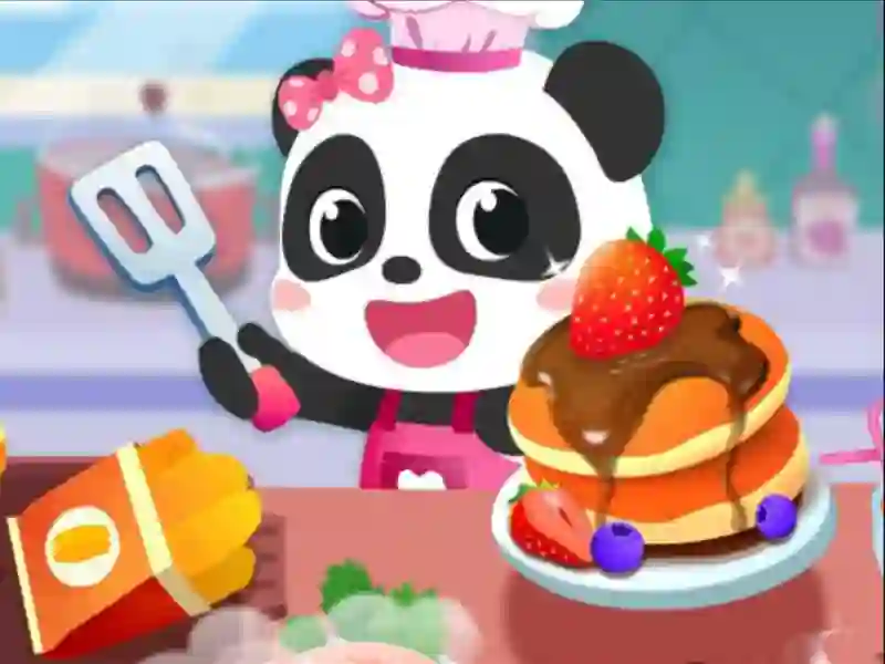 Joc Baby Panda Breakfast Cooking on-line