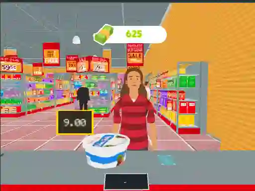 Joc Market Shopping Simulator on-line