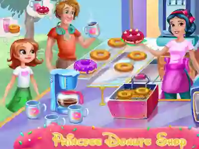 Joc Princess Donuts Shop on-line