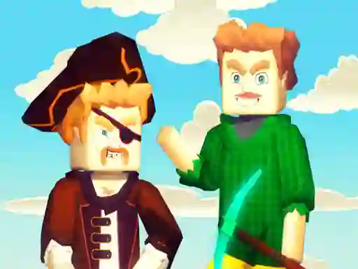 Joc Captain Minecraft on-line