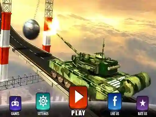 Joc Impossible Army Tank Driving Simulator Tracks on-line