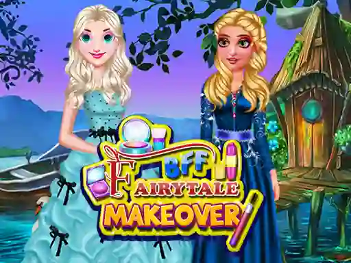 Joc BFF Fairytale Makeover on-line