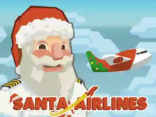 Joc Santa Airlines on-line