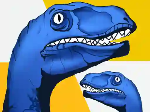 Joc Dino: Merge and Fight on-line