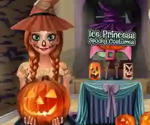 Joc Ice Princess Spooky Costumes on-line