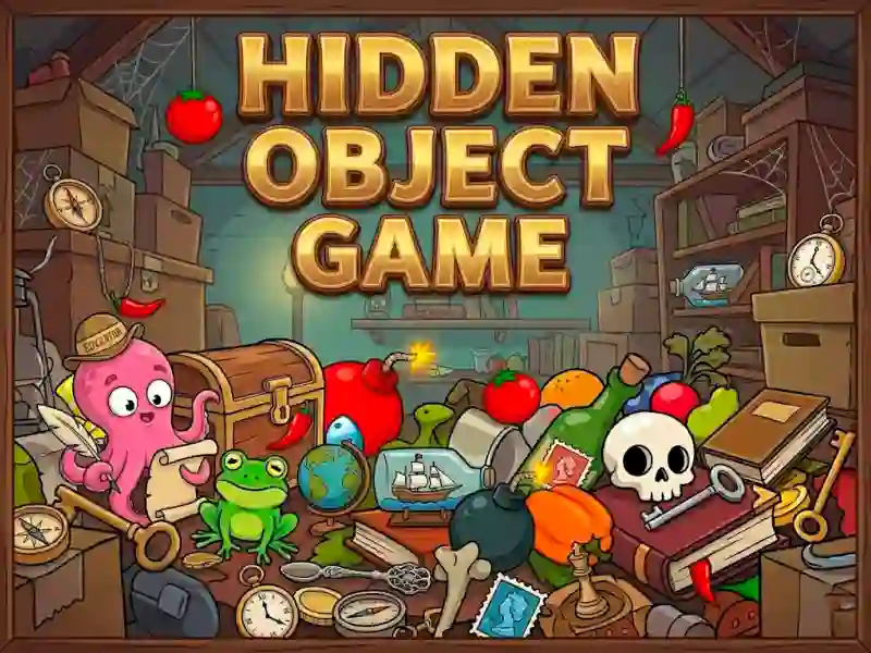 Joc Hidden Object Game on-line