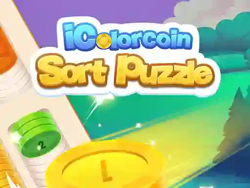 Joc iColorcoin Sort Puzzle on-line
