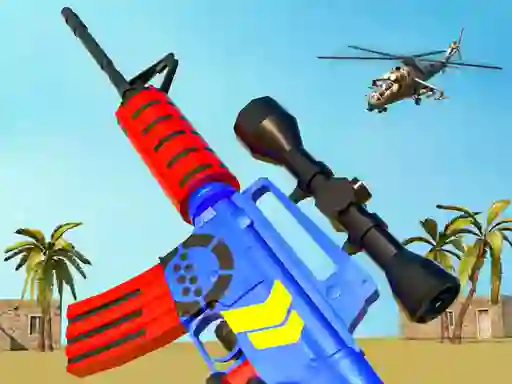 Joc Real Shooting FPS Strike on-line