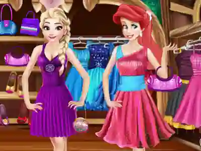 Joc Princesses Closet on-line