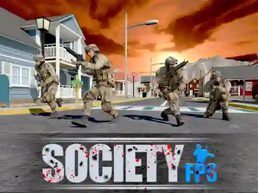Joc Society FPS on-line