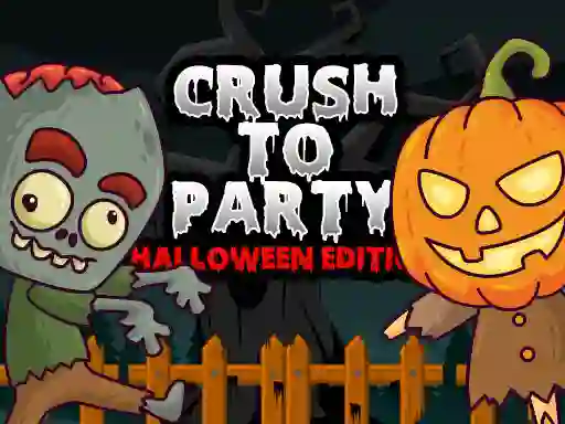 Joc Crush to Party Halloween Edition on-line