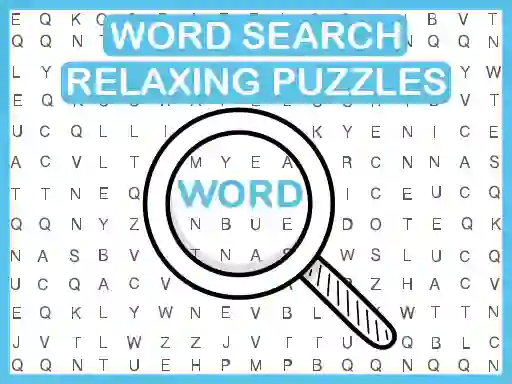 Joc Word Search Relaxing Puzzles on-line