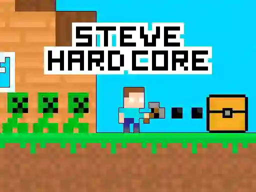 Joc Steve Hard Core on-line