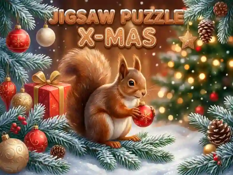 Joc Jigsaw Puzzle X-Mas on-line