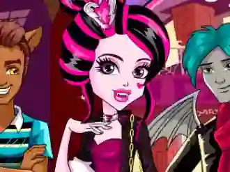Joc Draculaura Blind Date on-line