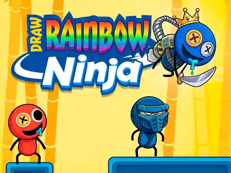 Joc Draw Rainbow Ninja on-line