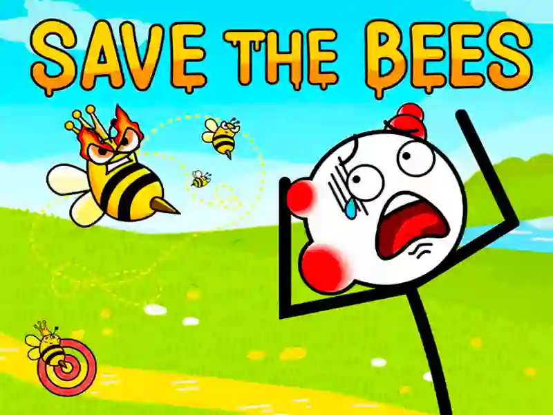 Joc Save the Bees on-line