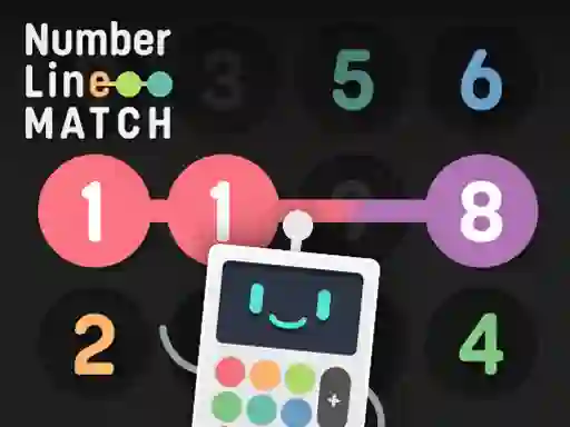 Joc Number Line Match on-line