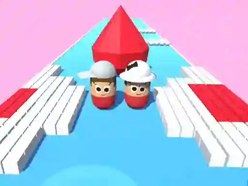 Joc Color Couple Bump 3D on-line