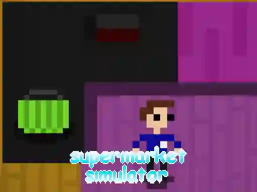 Joc Supermarket Simulator on-line