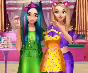 Joc BFFs PJ Party on-line
