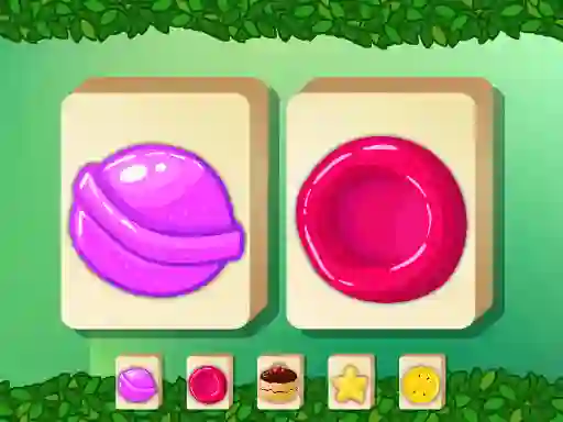 Joc Mahjong Candy on-line