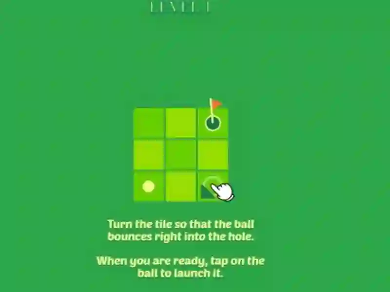 Joc Golf Puzzle on-line