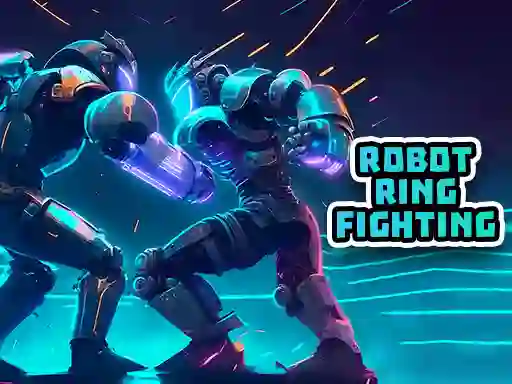 Joc Robot Ring Fighting on-line