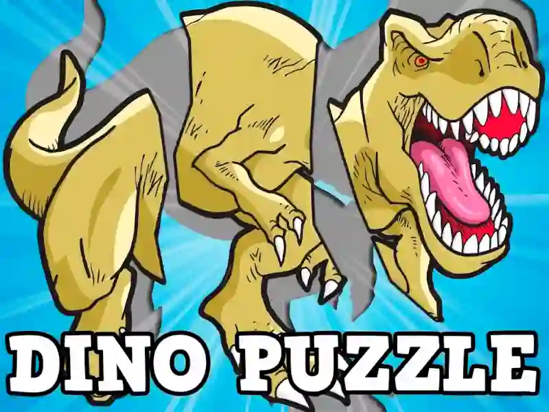 Joc Dino Puzzles on-line