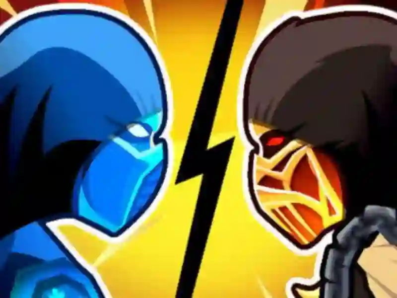 Joc Stick Kombat 2D on-line