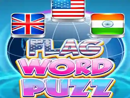 Joc Flag Word Puzz on-line