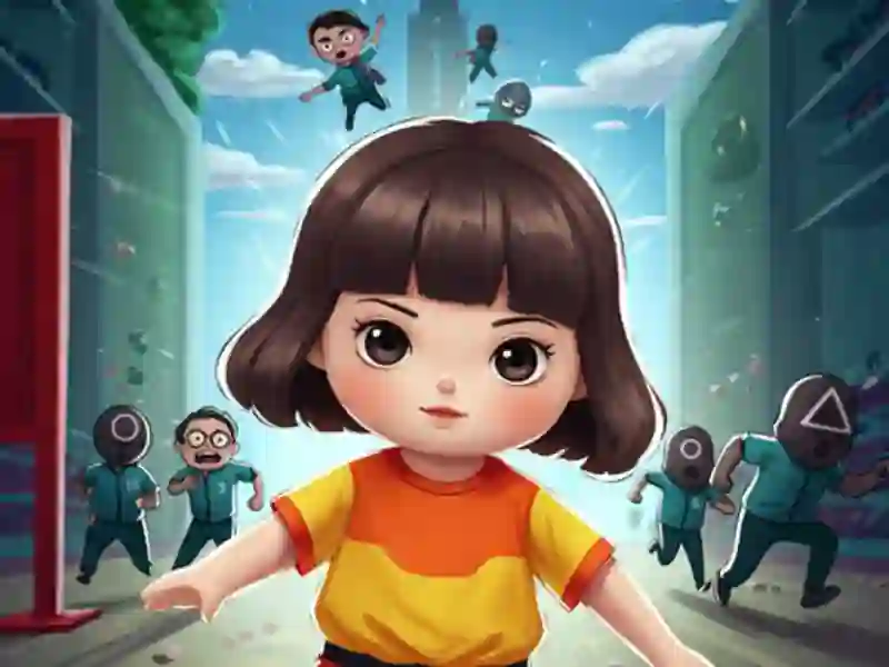 Joc SquidGame.io on-line