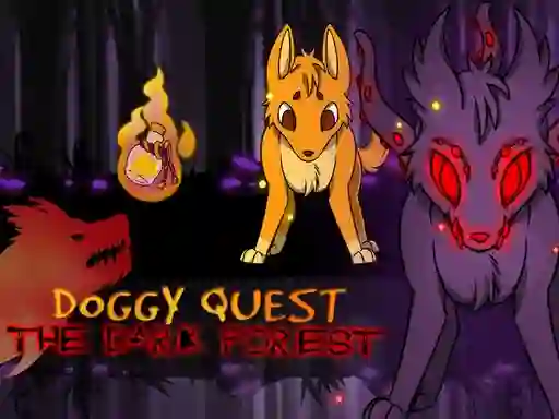 Joc Doggy Quest The Dark Forest on-line