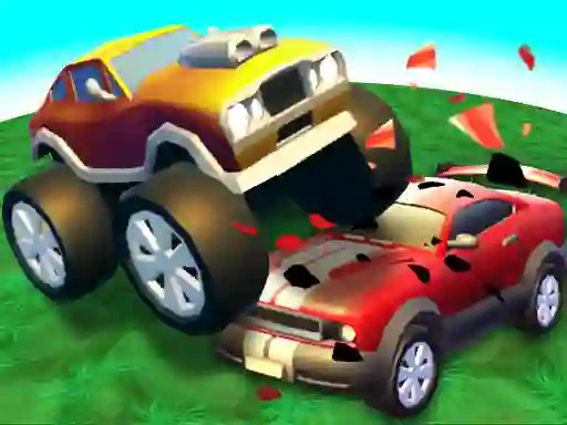 Joc CarWarz.io on-line