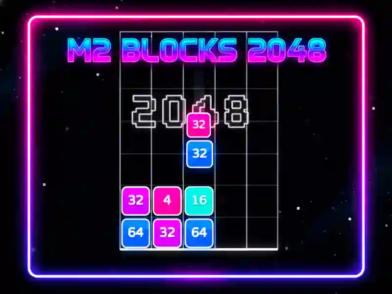 Joc M2 Blocks 2048 on-line