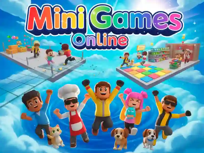 Joc Mini Games Online on-line
