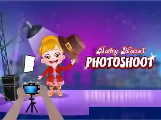 Joc Baby Hazel Photoshoot on-line