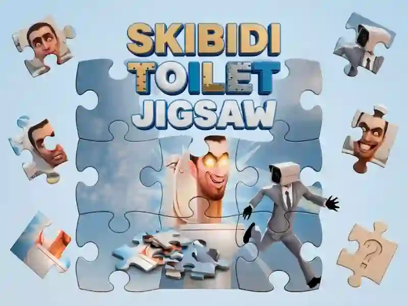Joc Skibidi Toilet Jigsaw on-line