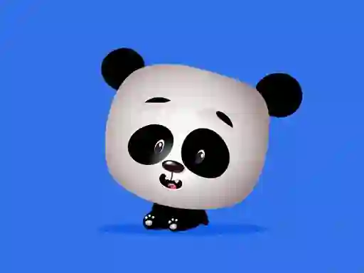 Joc Cute Panda Memory Challenge on-line